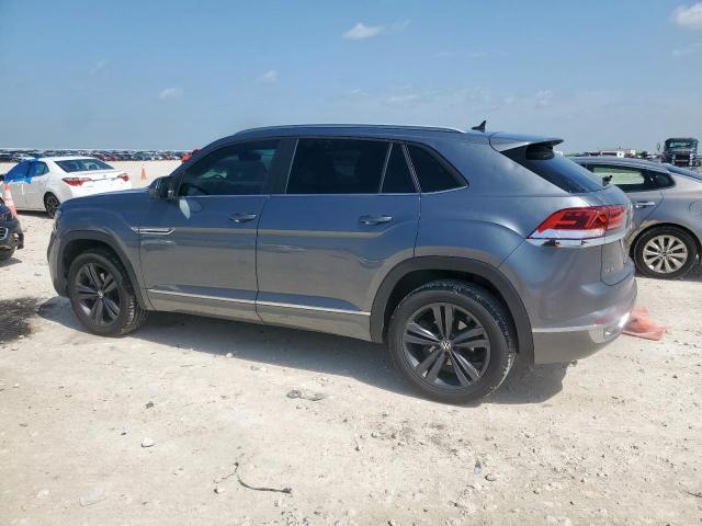 1V25E2CA9LC217152 - 2020 VOLKSWAGEN ATLAS CROS SE Gris photo 2