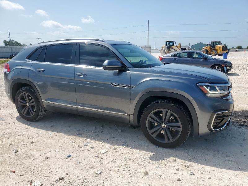 1V25E2CA9LC217152 - 2020 VOLKSWAGEN ATLAS CROS SE Gris photo 4