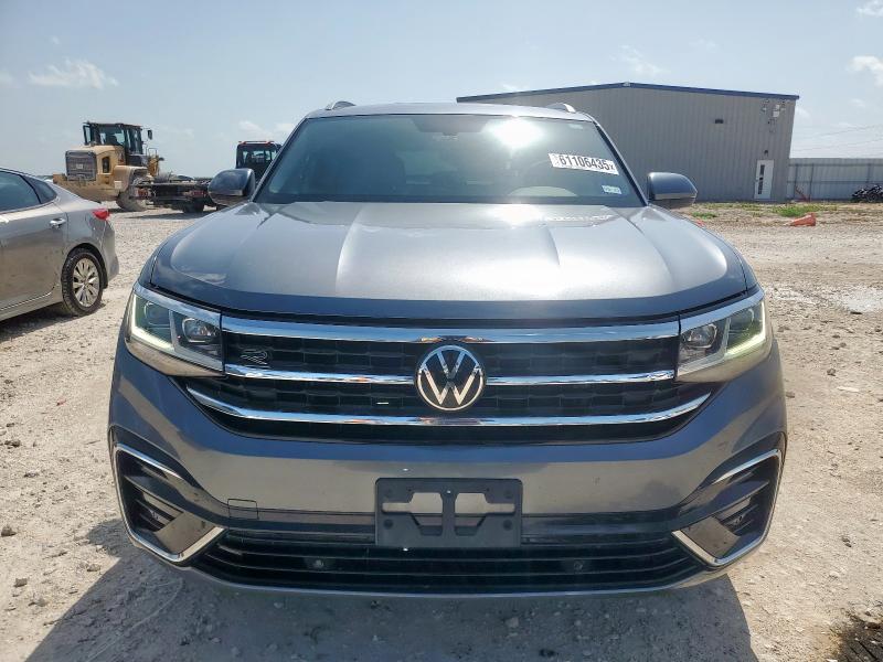 1V25E2CA9LC217152 - 2020 VOLKSWAGEN ATLAS CROS SE Gris photo 5