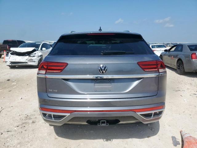 1V25E2CA9LC217152 - 2020 VOLKSWAGEN ATLAS CROS SE Gris photo 6