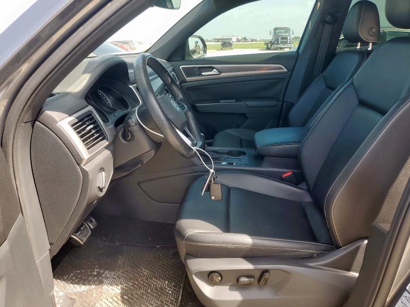 1V25E2CA9LC217152 - 2020 VOLKSWAGEN ATLAS CROS SE Gris photo 7