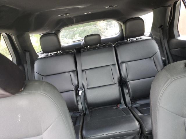 1FM5K8AB8NGA56065 - 2022 FORD EXPLORER POLICE INTERCEPTOR BLACK photo 10