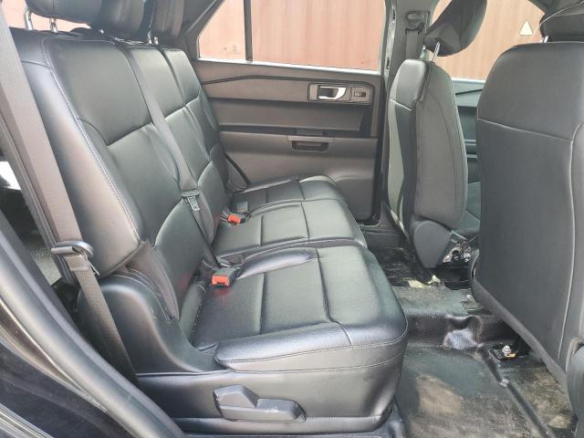 1FM5K8AB8NGA56065 - 2022 FORD EXPLORER POLICE INTERCEPTOR BLACK photo 11