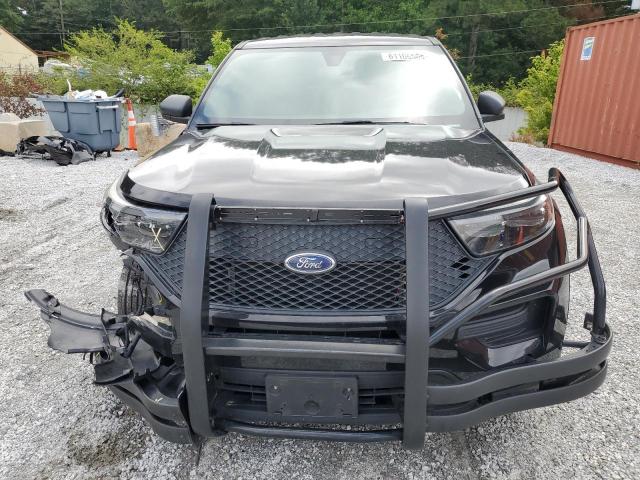 1FM5K8AB8NGA56065 - 2022 FORD EXPLORER POLICE INTERCEPTOR BLACK photo 5