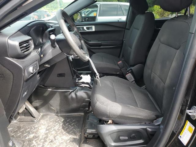 1FM5K8AB8NGA56065 - 2022 FORD EXPLORER POLICE INTERCEPTOR BLACK photo 7