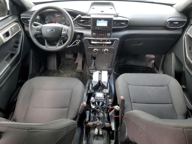 1FM5K8AB8NGA56065 - 2022 FORD EXPLORER POLICE INTERCEPTOR BLACK photo 8