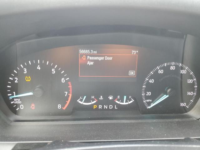 1FM5K8AB8NGA56065 - 2022 FORD EXPLORER POLICE INTERCEPTOR BLACK photo 9