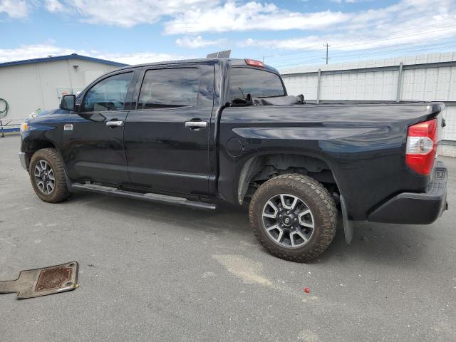 5TFAW5F19EX408866 - 2014 TOYOTA TUNDRA CREWMAX PLATINUM 黑色 照片 2