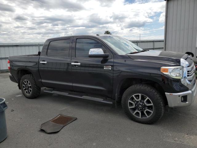 5TFAW5F19EX408866 - 2014 TOYOTA TUNDRA CREWMAX PLATINUM 黑色 照片 4