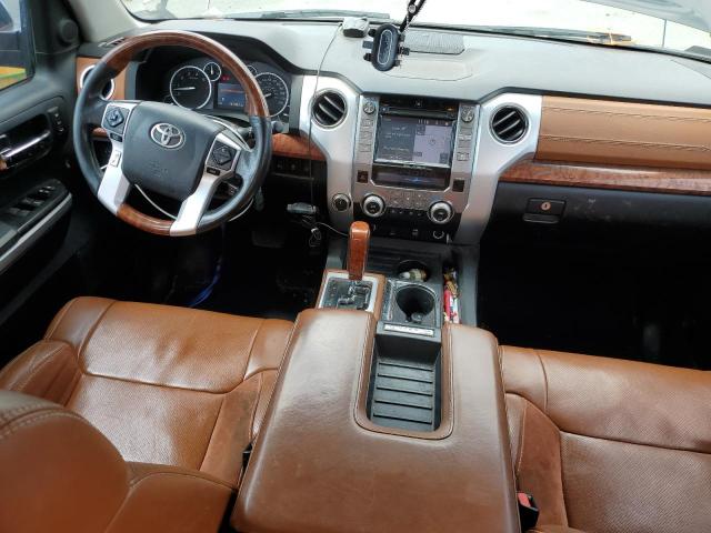 5TFAW5F19EX408866 - 2014 TOYOTA TUNDRA CREWMAX PLATINUM 黑色 照片 8