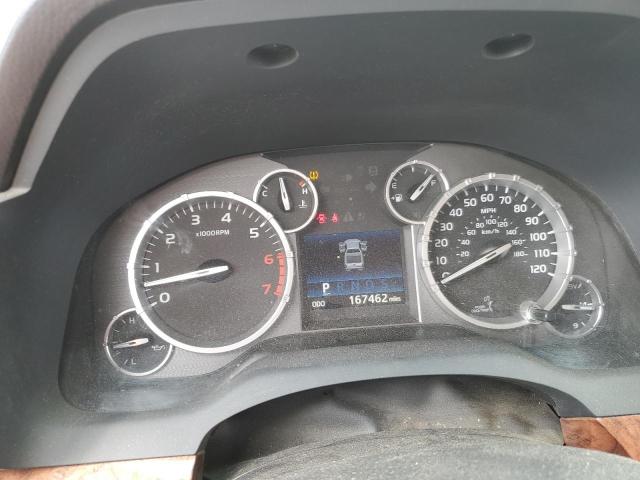 5TFAW5F19EX408866 - 2014 TOYOTA TUNDRA CREWMAX PLATINUM 黑色 照片 9