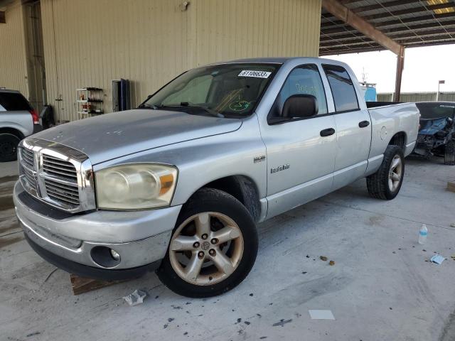 1D7HA18258S502360 - 2008 DODGE RAM 1500 ST GRAY photo 1