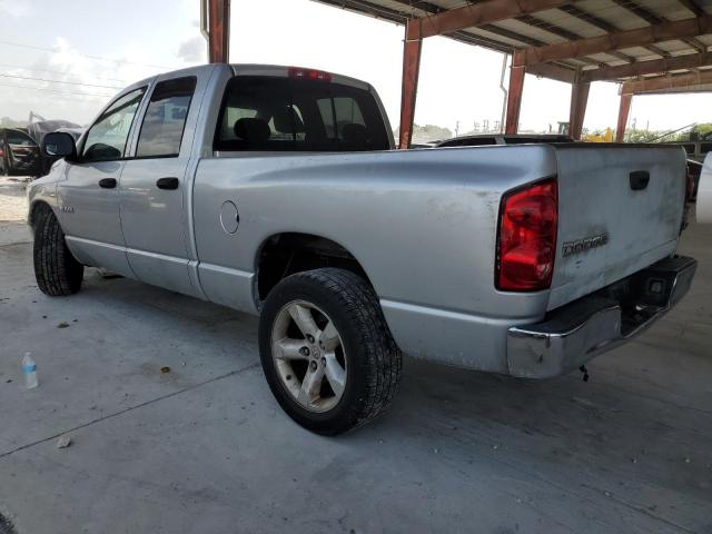 1D7HA18258S502360 - 2008 DODGE RAM 1500 ST GRAY photo 2