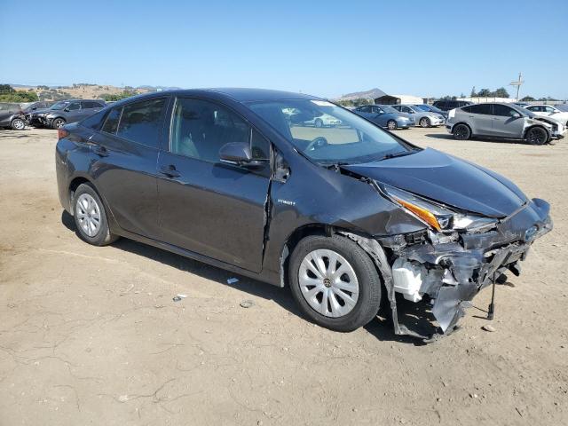 JTDKARFU1K3093827 - 2019 TOYOTA PRIUS GRAY photo 4