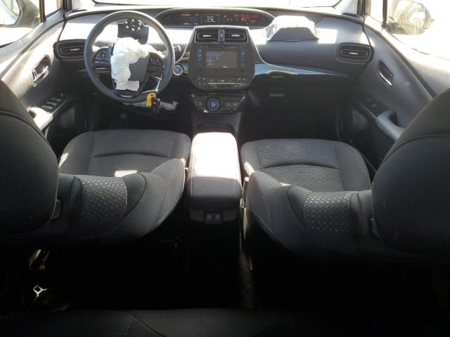 JTDKARFU1K3093827 - 2019 TOYOTA PRIUS GRAY photo 8