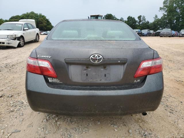 JTNBE46KX73121472 - 2007 TOYOTA CAMRY CE BLACK photo 6