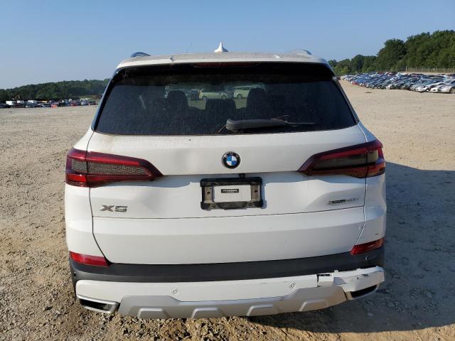 5UXCR6C00M9G00649 - 2021 BMW X5 XDRIVE40I WHITE photo 6