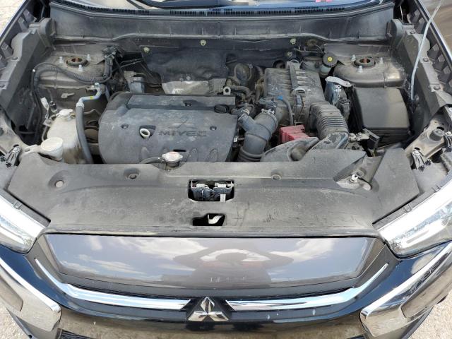 JA4AP3AU5JU024883 - 2018 MITSUBISHI OUTLANDER ES GRAY photo 12