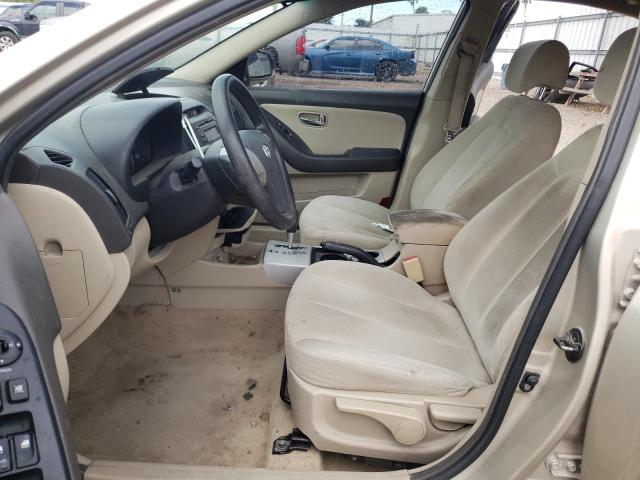 KMHDU46D87U206429 - 2007 HYUNDAI ELANTRA GLS BEIGE photo 7