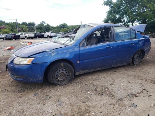 1G8AJ52F75Z112212 - 2005 SATURN ION LEVEL 2 BLUE photo 1