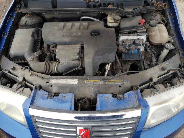 1G8AJ52F75Z112212 - 2005 SATURN ION LEVEL 2 BLUE photo 11