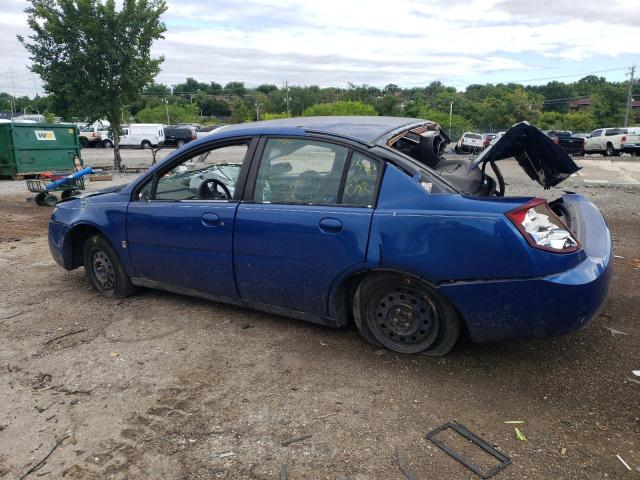 1G8AJ52F75Z112212 - 2005 SATURN ION LEVEL 2 BLUE photo 2