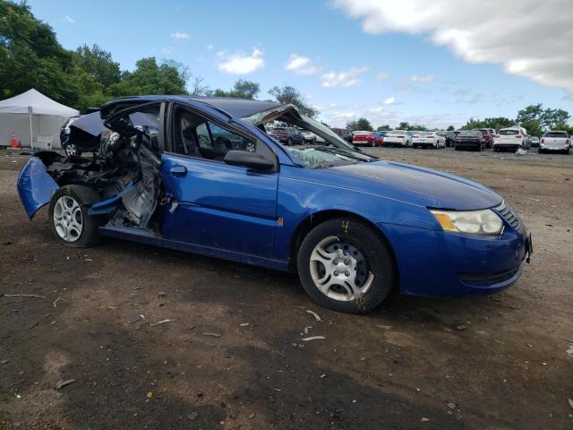 1G8AJ52F75Z112212 - 2005 SATURN ION LEVEL 2 BLUE photo 4