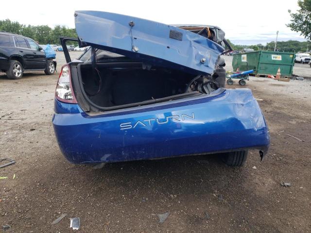 1G8AJ52F75Z112212 - 2005 SATURN ION LEVEL 2 BLUE photo 6