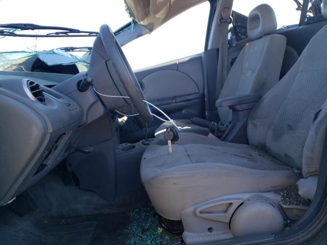 1G8AJ52F75Z112212 - 2005 SATURN ION LEVEL 2 BLUE photo 7