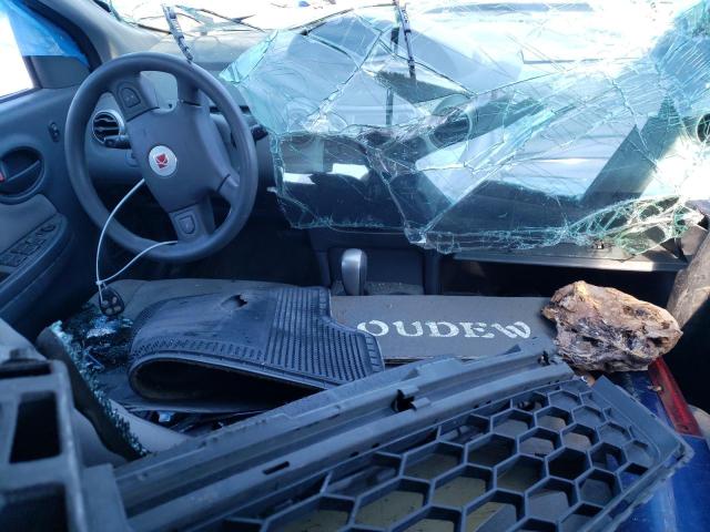 1G8AJ52F75Z112212 - 2005 SATURN ION LEVEL 2 BLUE photo 8