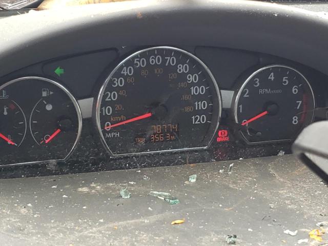 1G8AJ52F75Z112212 - 2005 SATURN ION LEVEL 2 BLUE photo 9