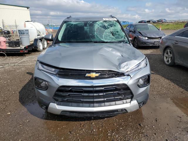 KL79MRSL1PB187123 - 2023 CHEVROLET TRAILBLAZE LT SILVER photo 5