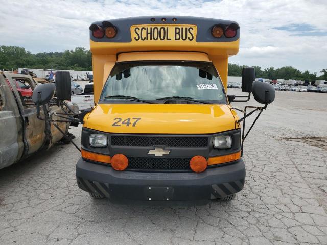 1GB6G5BG1F1147576 - 2015 CHEVROLET EXPRESS G4 YELLOW photo 5