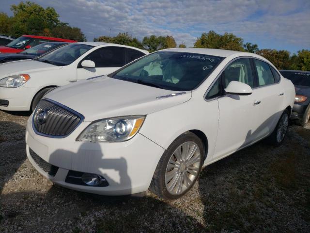 1G4PP5SK6D4178575 - 2013 BUICK VERANO WHITE photo 1