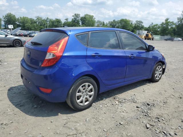 KMHCT5AE0CU018390 - 2012 HYUNDAI ACCENT GLS BLUE photo 3