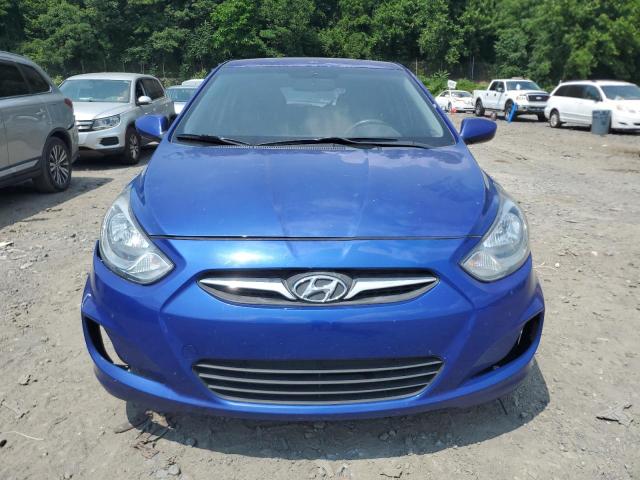 KMHCT5AE0CU018390 - 2012 HYUNDAI ACCENT GLS BLUE photo 5