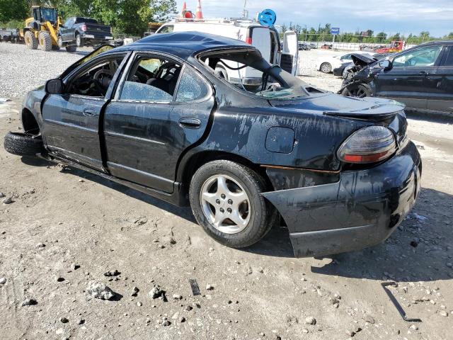 1G2WP52K5WF301634 - 1998 PONTIAC GRAND PRIX GT BLACK photo 2