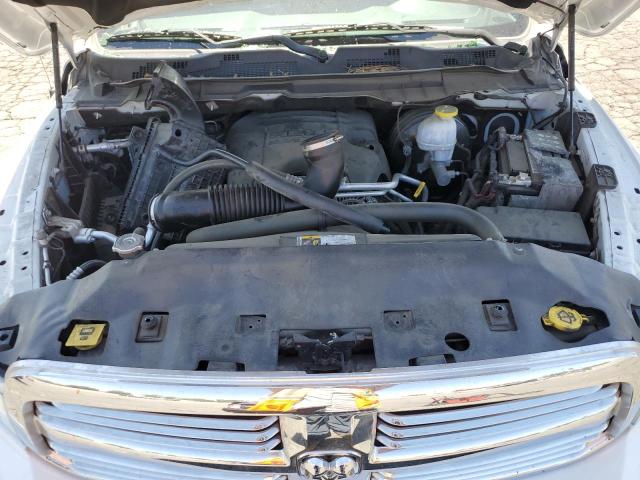 1C6RR6TT7KS593652 - 2019 RAM 1500 CLASS SLT 白色 照片 11