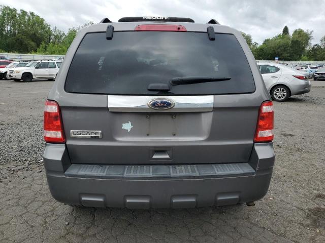 1FMCU9E77BKB67230 - 2011 FORD ESCAPE LIMITED GRAY photo 6