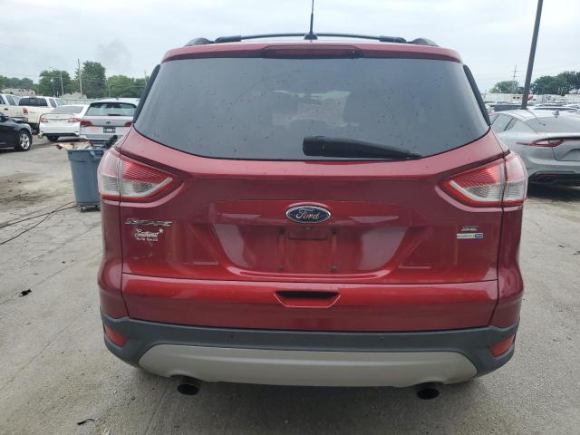 1FMCU9GX4FUB27226 - 2015 FORD ESCAPE SE RED photo 6