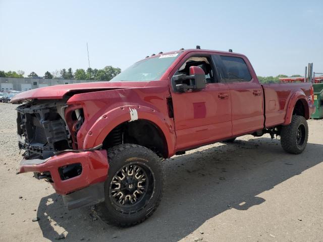 1FT7W2B63HED06490 - 2017 FORD F250 SUPER DUTY RED photo 1