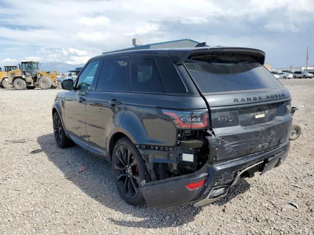 SALWS2RUXNA233710 - 2022 LAND ROVER RANGE ROVE HST GRAY photo 2