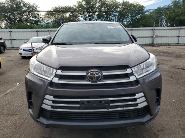 5TDBZRFH1KS951114 - 2019 TOYOTA HIGHLANDER LE GRAY photo 5