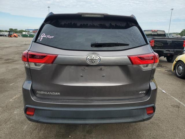 5TDBZRFH1KS951114 - 2019 TOYOTA HIGHLANDER LE GRAY photo 6