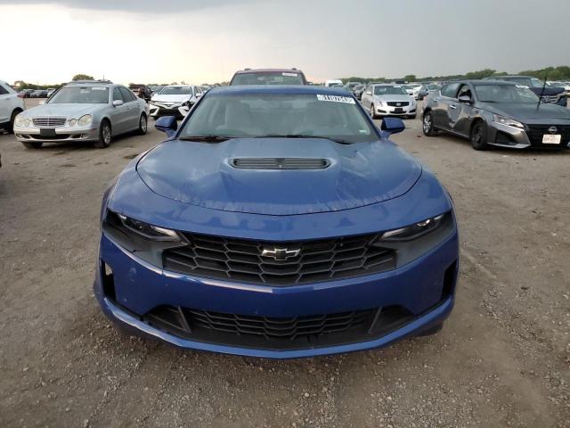 1G1FF1R79N0129773 - 2022 CHEVROLET CAMARO LT1 BLUE photo 5