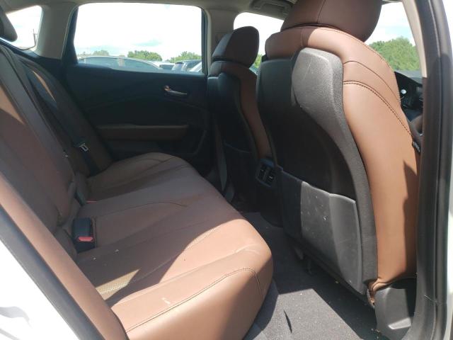 19UUB6F49MA011590 - 2021 ACURA TLX TECHNOLOGY WHITE photo 10