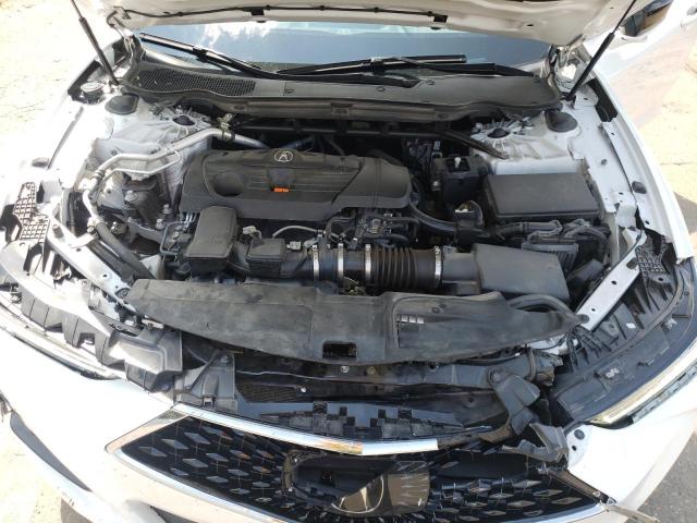 19UUB6F49MA011590 - 2021 ACURA TLX TECHNOLOGY WHITE photo 11