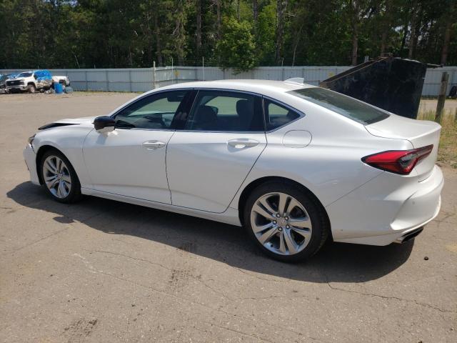 19UUB6F49MA011590 - 2021 ACURA TLX TECHNOLOGY WHITE photo 2
