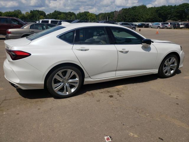 19UUB6F49MA011590 - 2021 ACURA TLX TECHNOLOGY WHITE photo 3