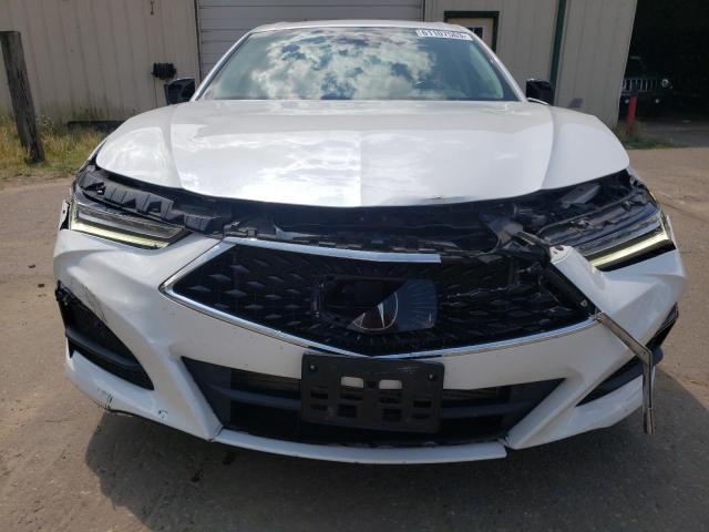 19UUB6F49MA011590 - 2021 ACURA TLX TECHNOLOGY WHITE photo 5